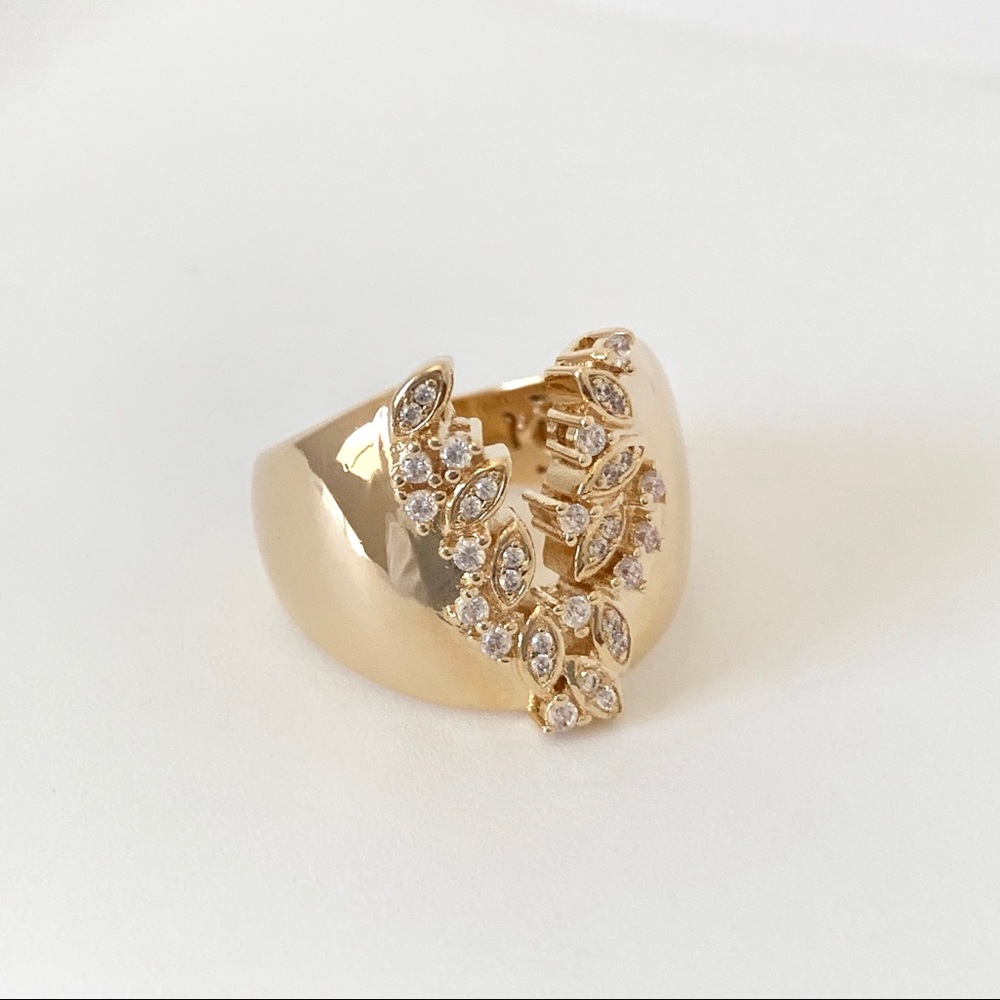 Gold filled ring